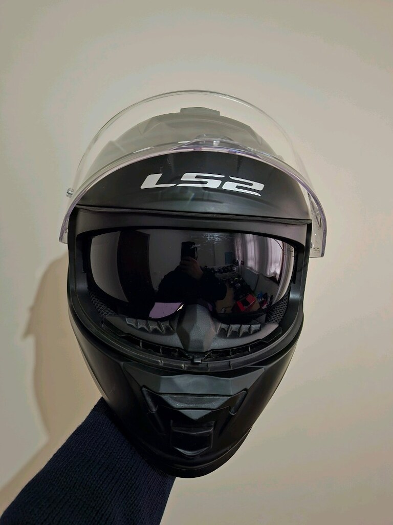 Ls2 Storm 2 Full Face Motor Kaskı Güneş Vizörlü M Beden - 7