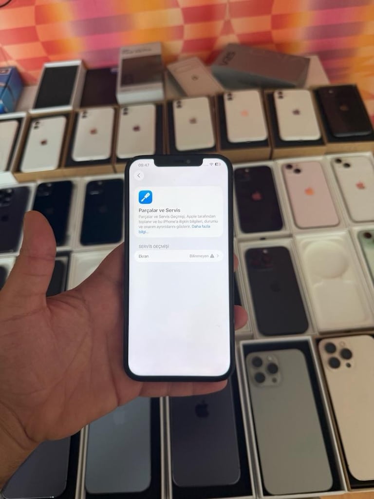 IPHONE 12 PRO MAX YD PİL 100 - 7