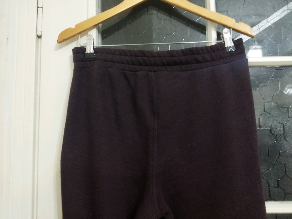 USPA Koyu mürdüm erkek alt eşofman - 10
