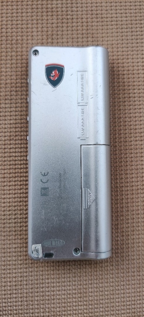 Piranha Voicemaster M Type-560 dijital ses kayıt cihazı ve MP3 çalar. - 2