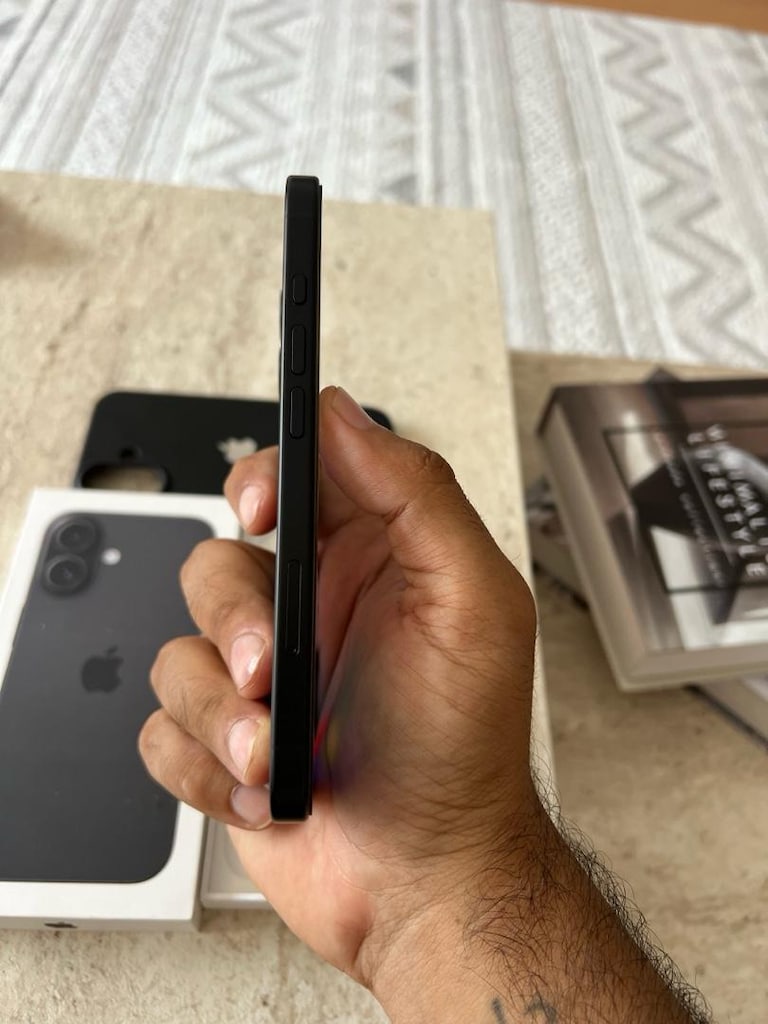 Sıfır gibi 16 128 gb pil 100 16 ay garantili kutu faturalı - 5