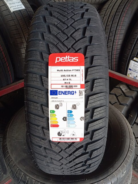 195/55R16 PETLAS DÖRT MEVSİM YENİ LASTİK