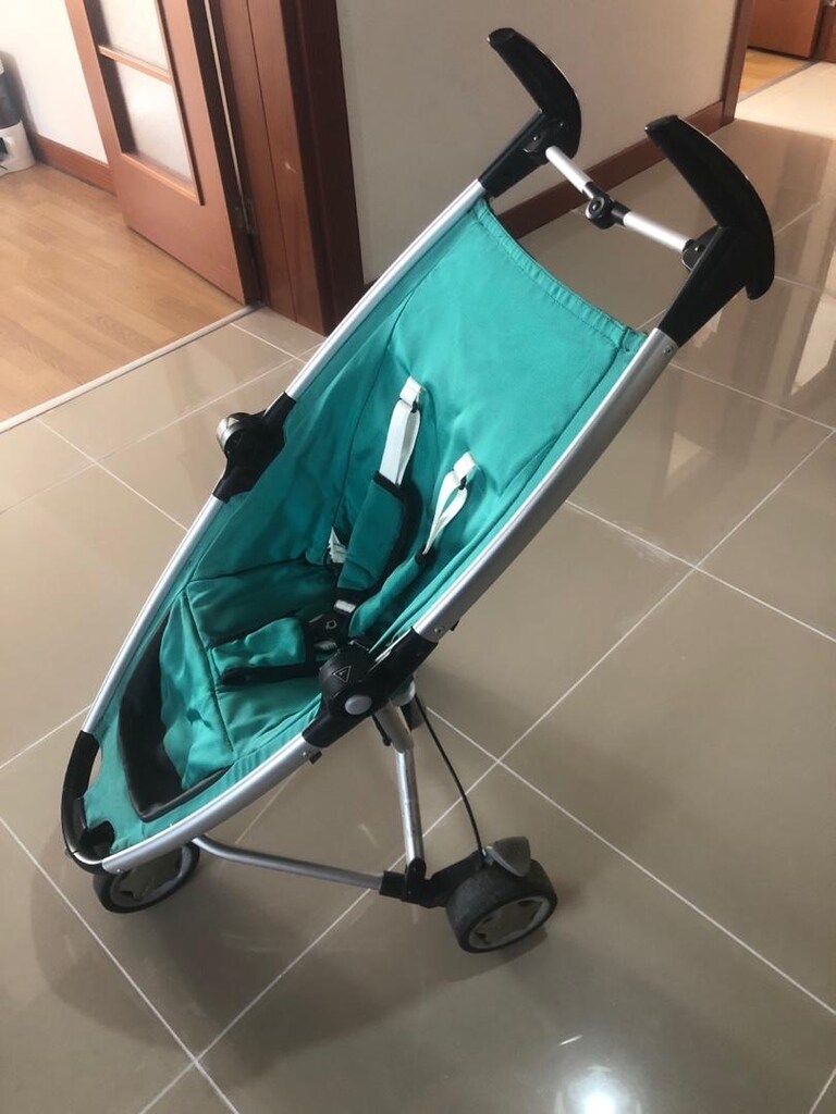 Quinny baston bebek arabası(kuzeykent/Altındağ) - 4