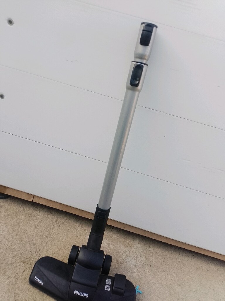 Philips elektrikli Süpürge teleskobik boru ve başlık orjinal - 3