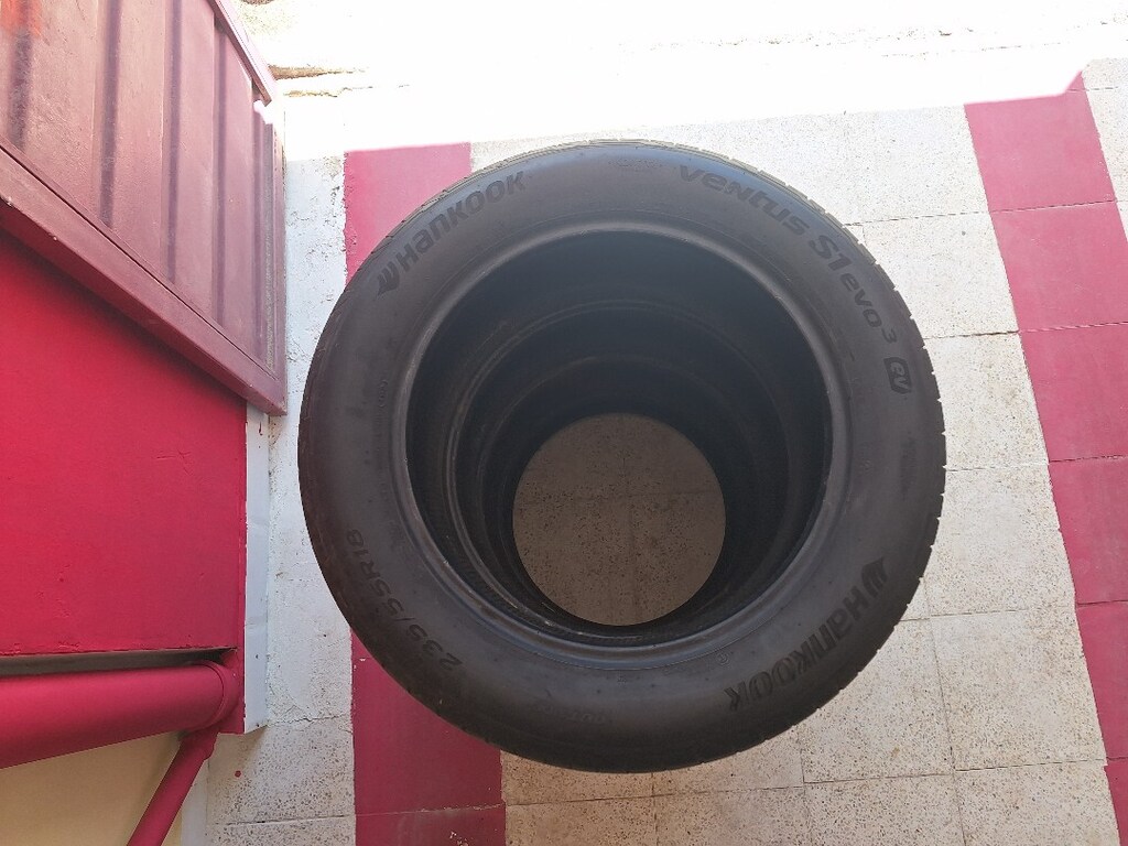 hankook ventus s1evo3 ev temperature A 235/55 R18 4 adet YAZ lastiği - 5