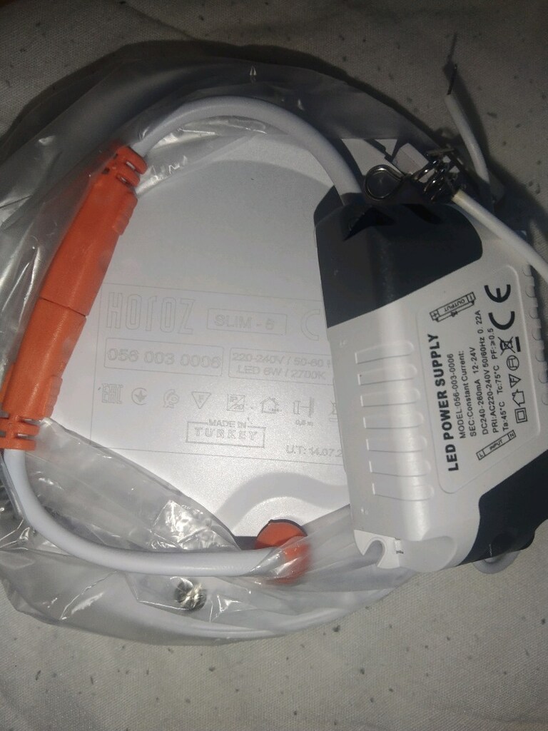 HoroZ Electric Slim-6 LED panel Novo 6watt 9watt . - 13