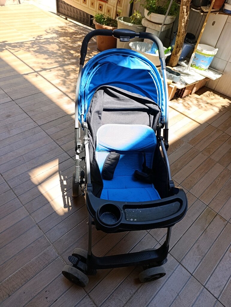 acil satılık bebek arabası puset oyun parkı ve küvet - 2