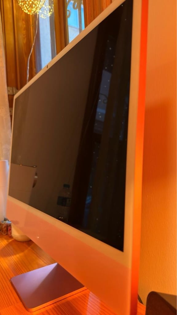 Pembe Apple iMac M4 (2024) - 16 GB / 256 GB SSD - Temmuz 2027 Garantil - 7