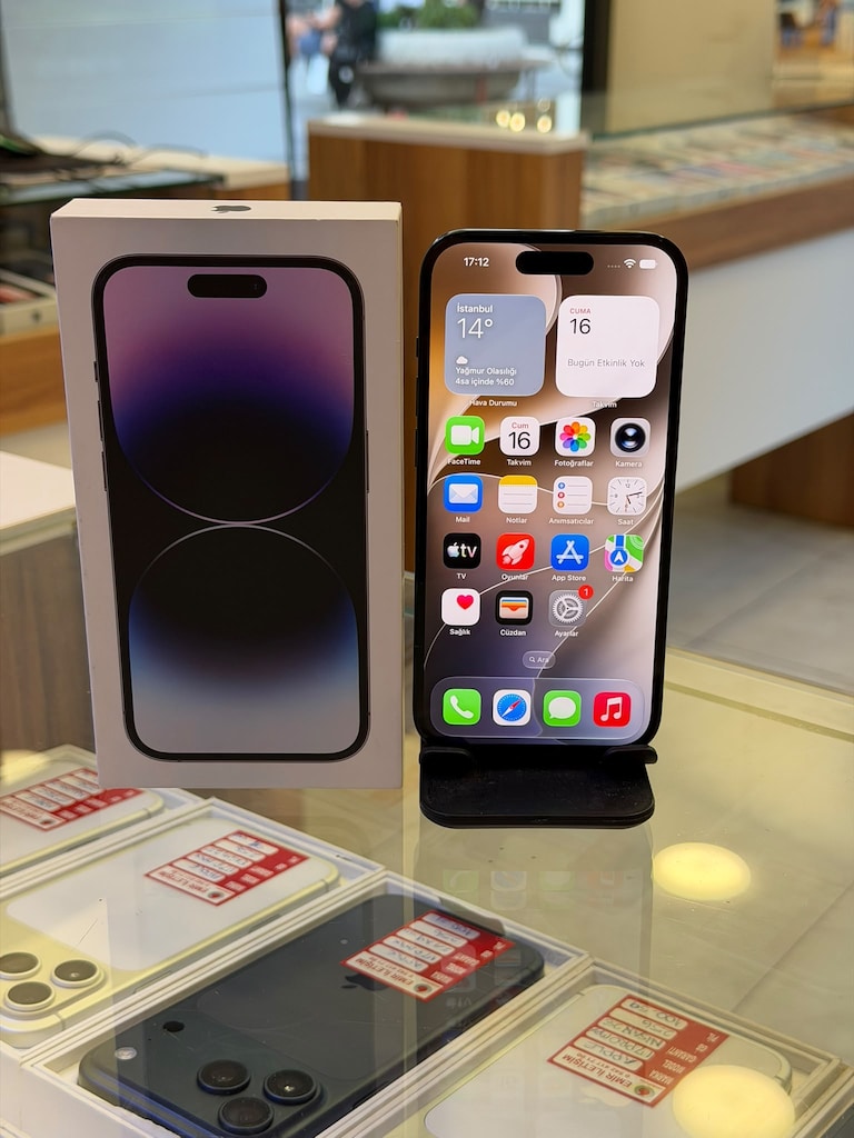 IPHONE 14 PRO 256 GB ORJİNAL TAKASA AÇIK - 9