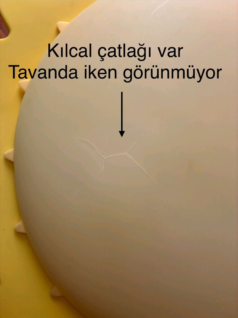 IKEA Çocuk Odası Büyük Güneş Tavan Lambası - 4