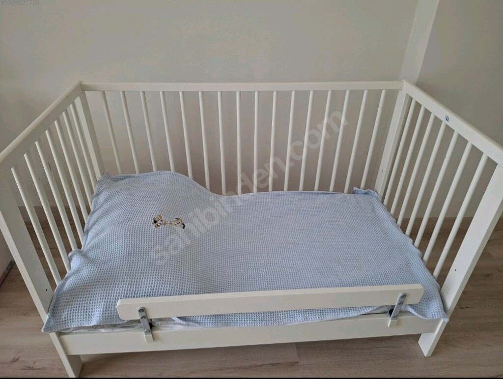 IKEA Gulliver Bebek Beşiği ve Bebek Yatağı - 4