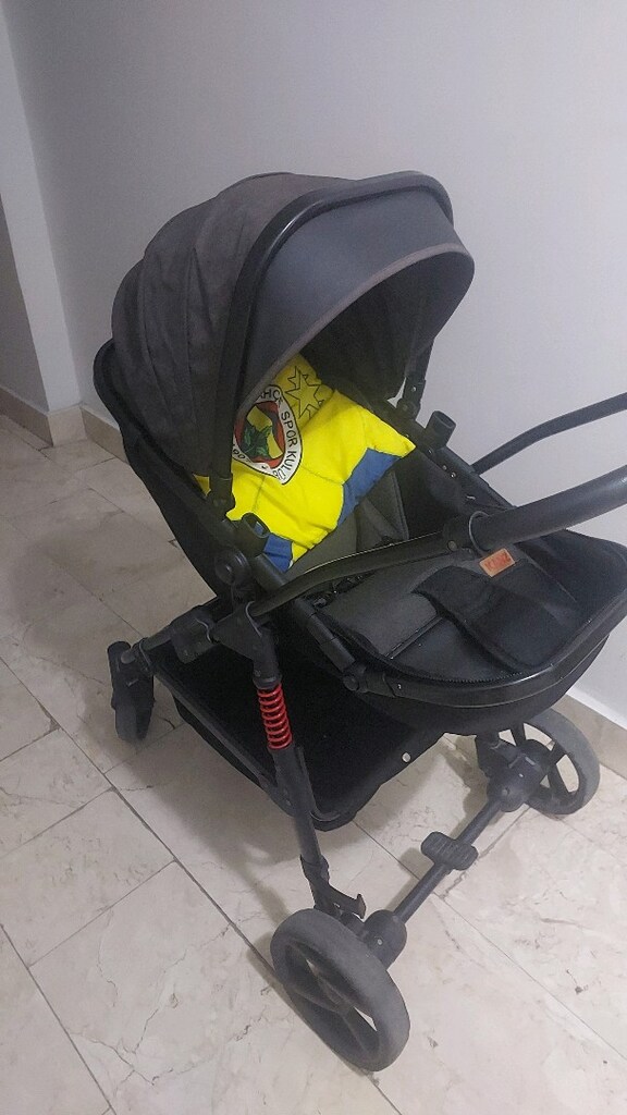 Kanz d-go marka bebek arabasını satıyorum. - 6