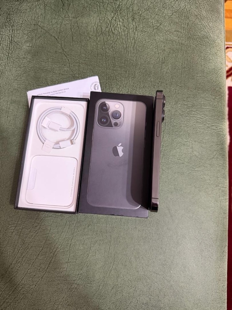 iphone 13pro 512gb (sıfır gibi pil 100) - 6