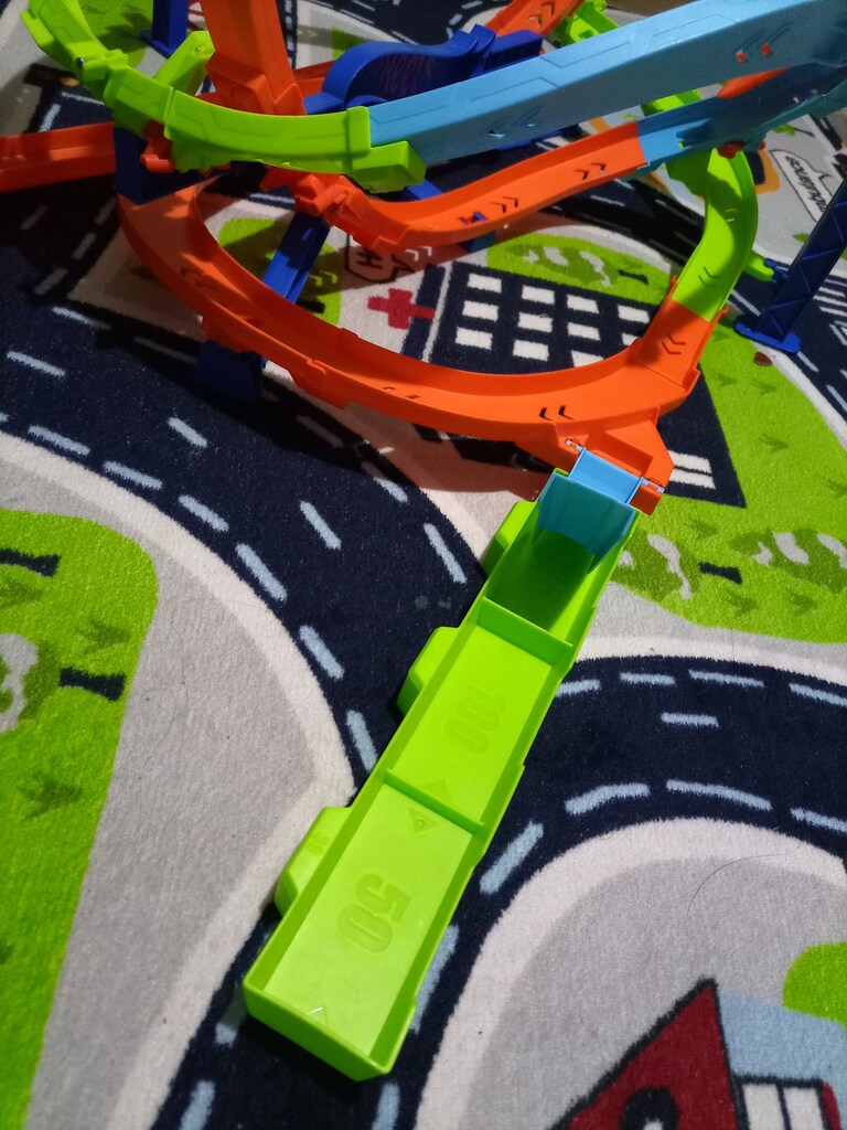 Orjinal hotwheels yarış pisti Sıfır Ayarında Takas olabilir - 5