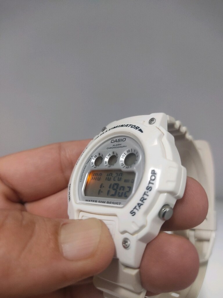 Orjinal Casio W214 HC Erkek Saat HATASIZ - 5