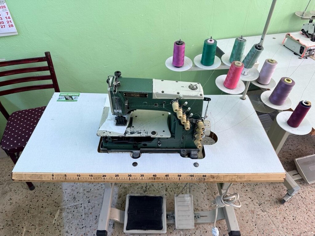 Sunshıne 4 İğne Lastik Makinesi - 8