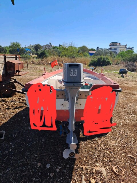 Yamaha 9.9 HP Deniz motoru