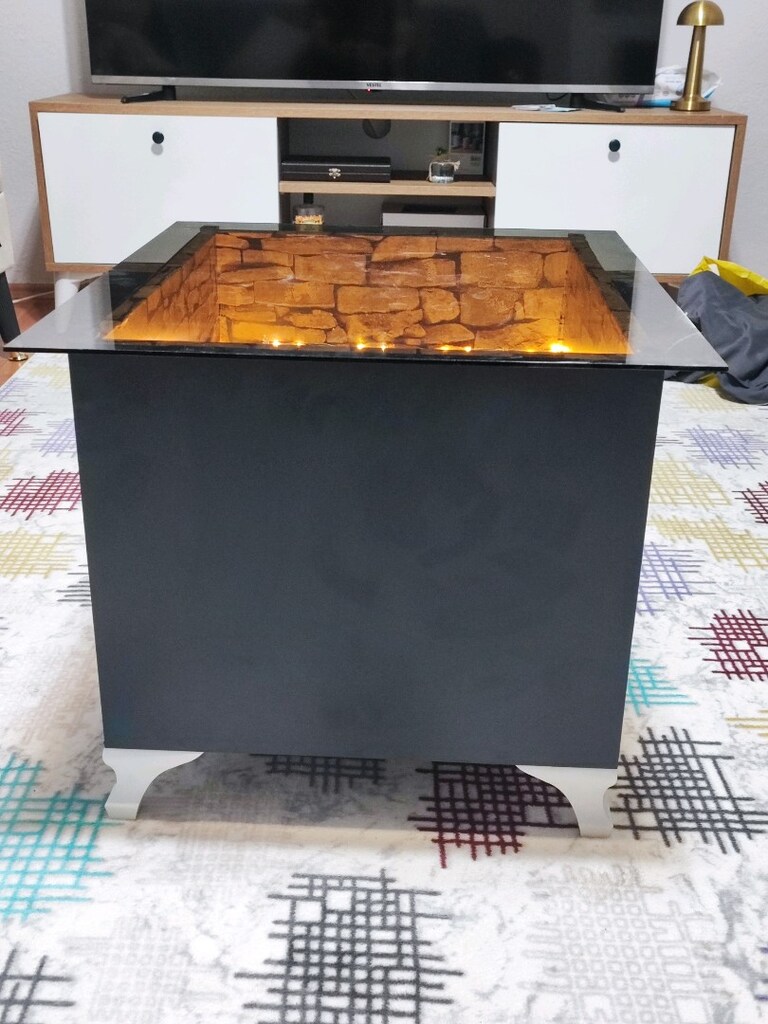 orta sehpa sonsuz işık - 2