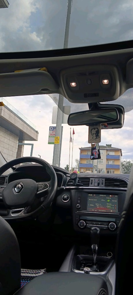 RENO KADJAR 2015 ICON 1.5 DCI 167.850 KM ORJİNAL KAZA BOYA DEĞİŞEN YOK - 8