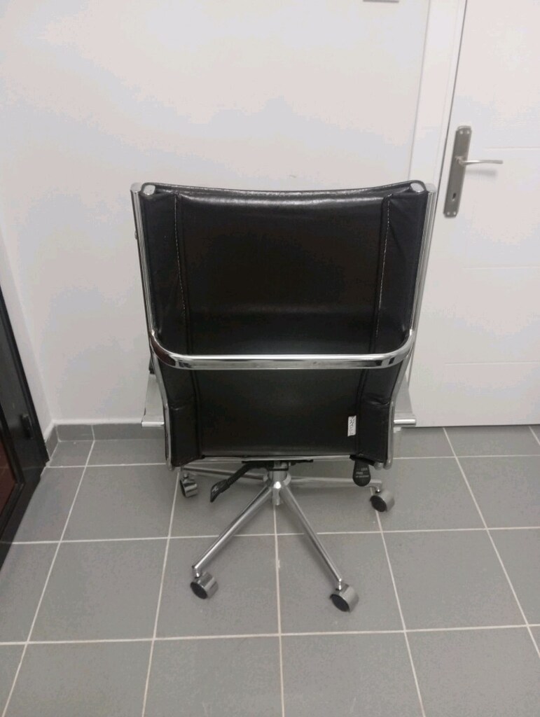 KKlasik Eames Stil Krom Ofis Koltuğu - 3
