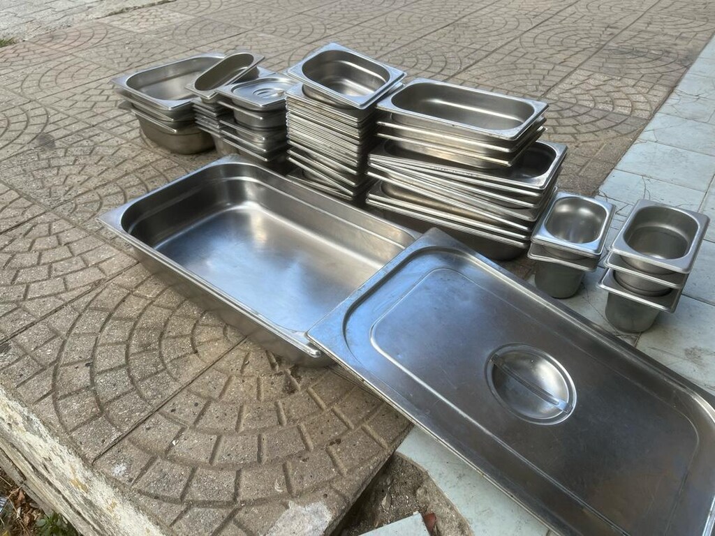 1/1 10cm 100mm Gastronom Küvet 30luk - 2