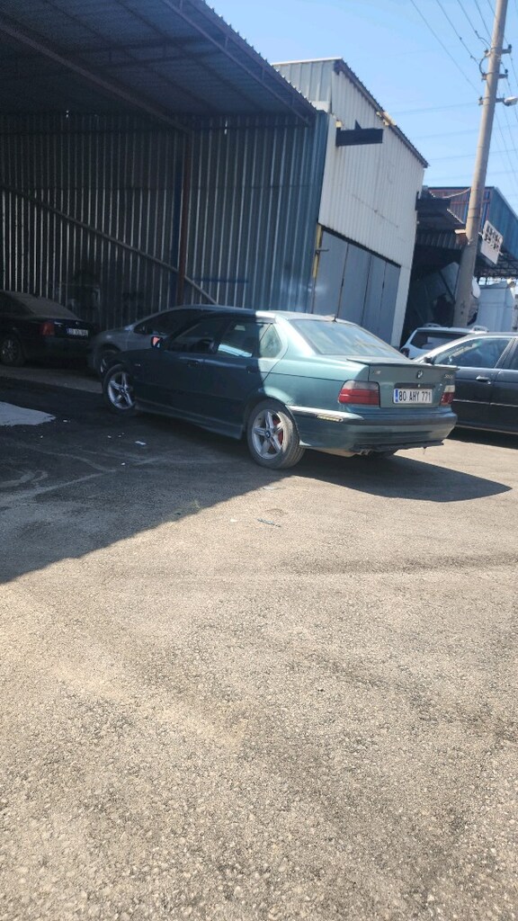 anahtarlık bmw 318i - 3