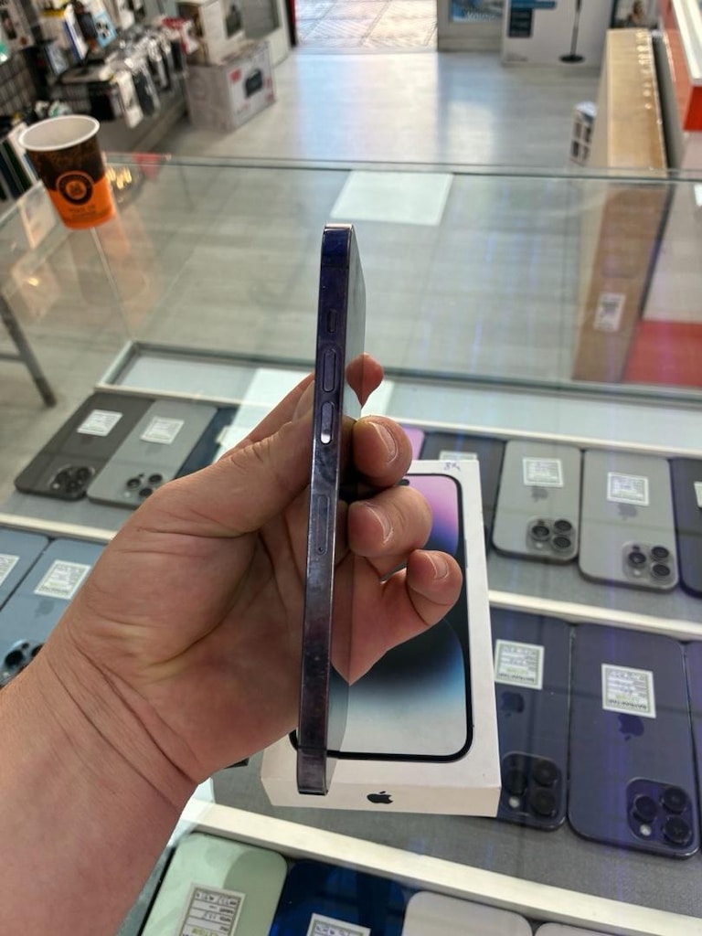 İPHONE 14 PROMAX PİL DURUMU 85 128 GB HAFIZA KUTU FATURA MEVCUT - 2