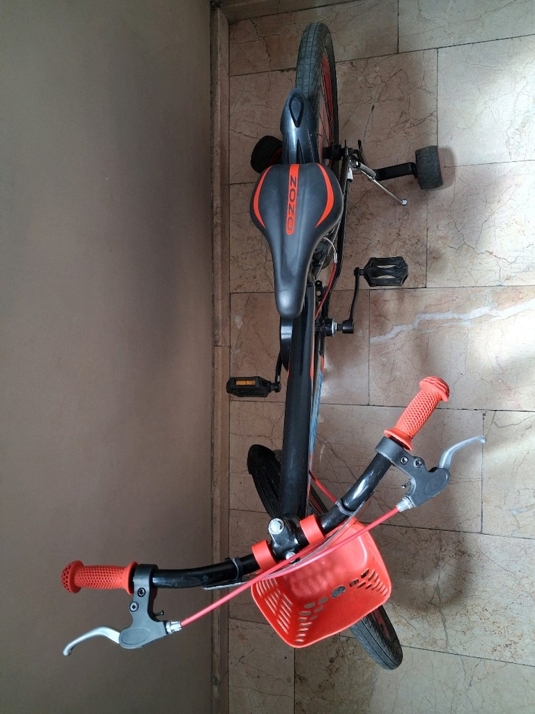 ŞOK FİYAT Geroni Garantili Çocuk Bisikleti(3ay kullanılmıştır) X-force - 2