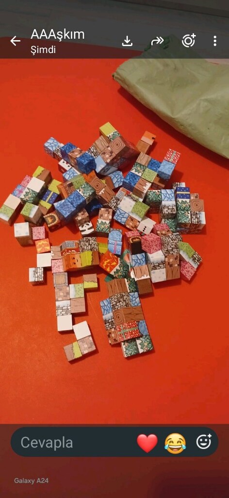 Minecraft yılbaşı temalı bloklar - 4