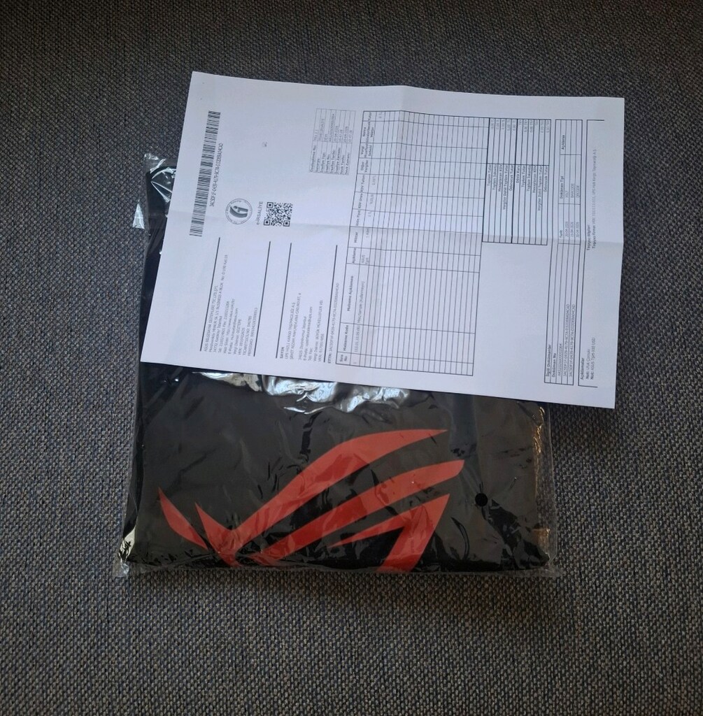 Asus ROG Tişört - 3