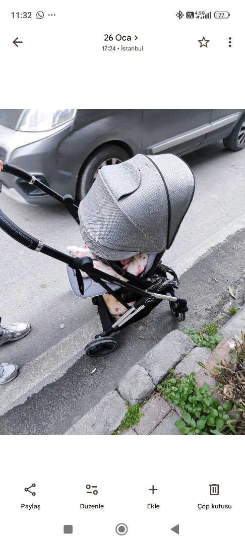 Kraft Tokyo bebek arabasi - 3