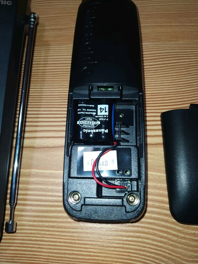 Panasonic KX-TC1000 Telsiz Telefon - 9