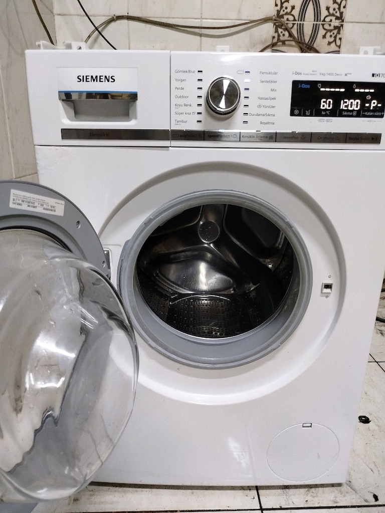 Siemens İ-Dos Marka 9 Kg Çamaşır Makinası - 4
