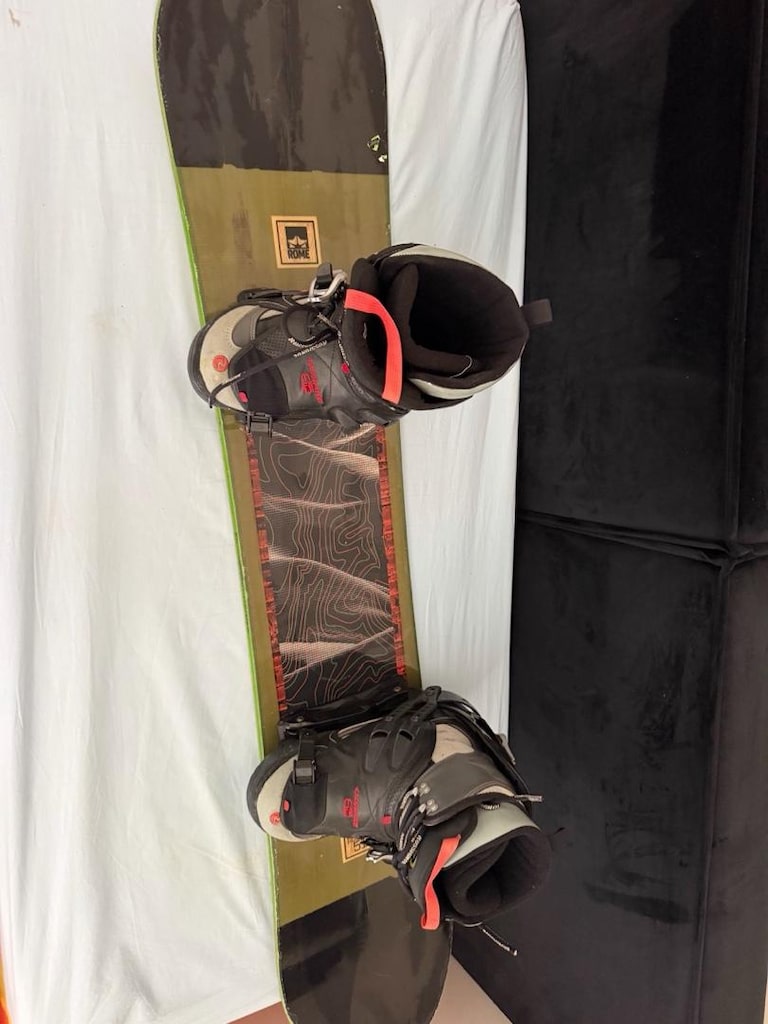 Rome Snowboard 151 cm + Drake Two Bağlama + Rossignol Bot 43.5 | Kompl - 2