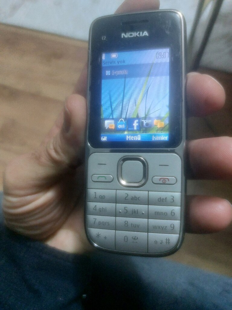 Nokia tuşlu telefon imei kapalı - 4
