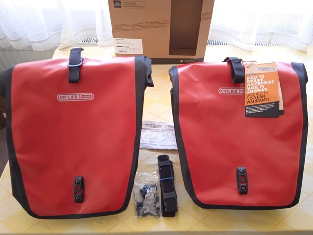 Ortlieb F5302 Back-Roller Classic Bisiklet Arka Çanta 40L QL2.1