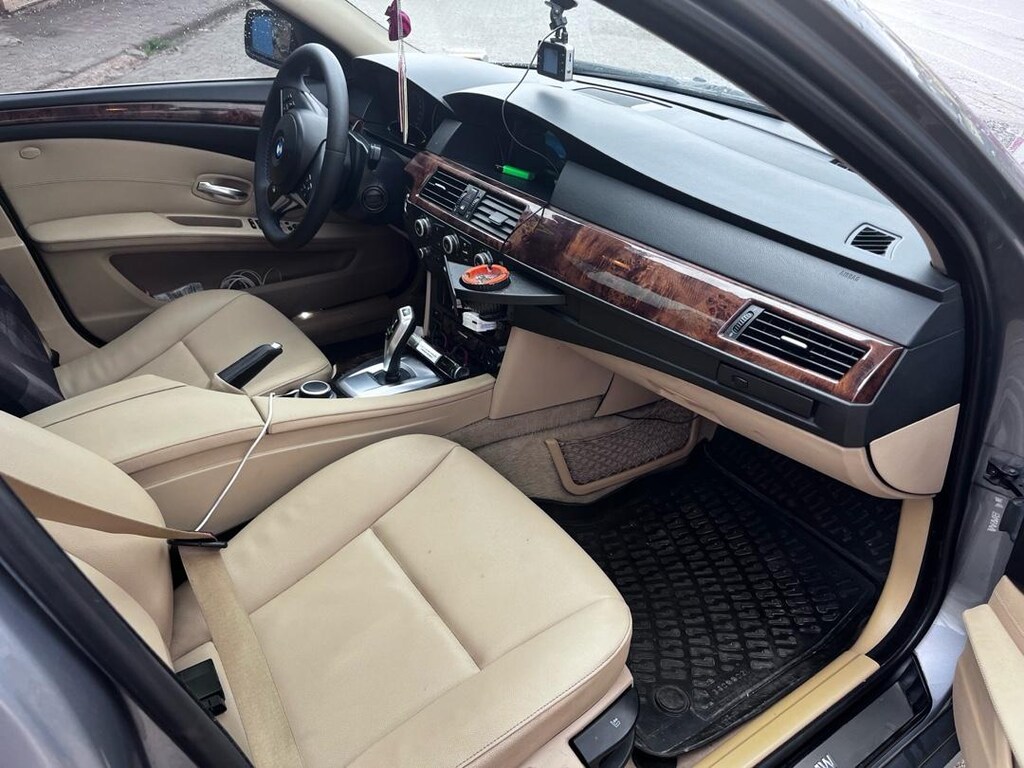Düşük km bakımlı 2008 E60 - 6
