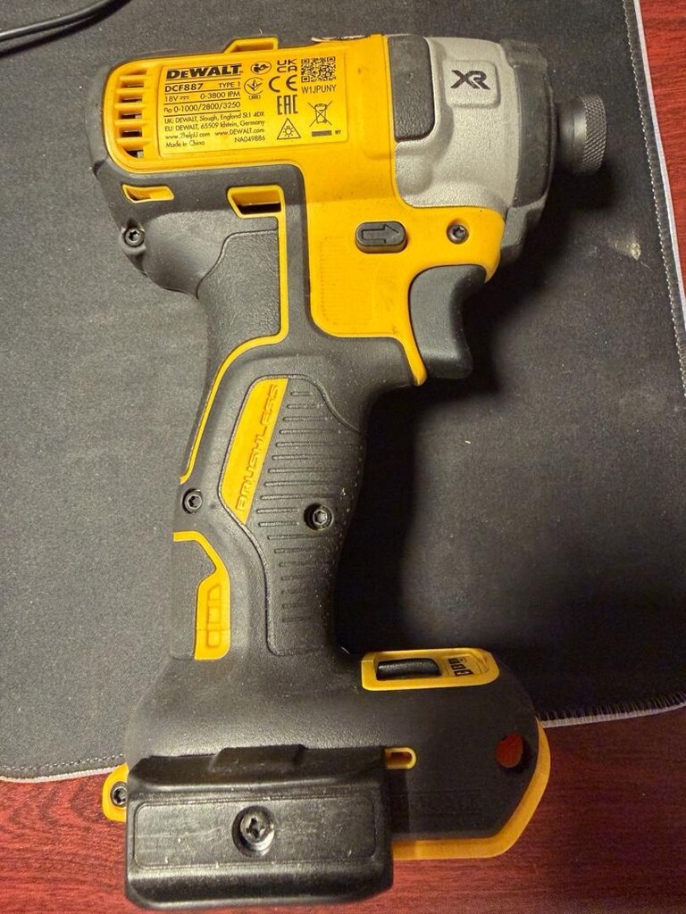 Dewalt Dcf887nt Torklu Sıkma Orjinal - 4
