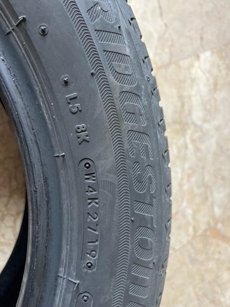205/55/16 Brıdgestone takım 2019 tarih - 3