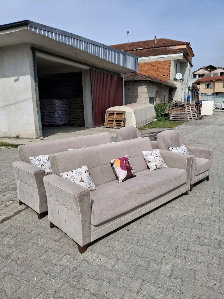 koltuk takımı 3+3+1+1 Kilim mobilya sağlam - 5