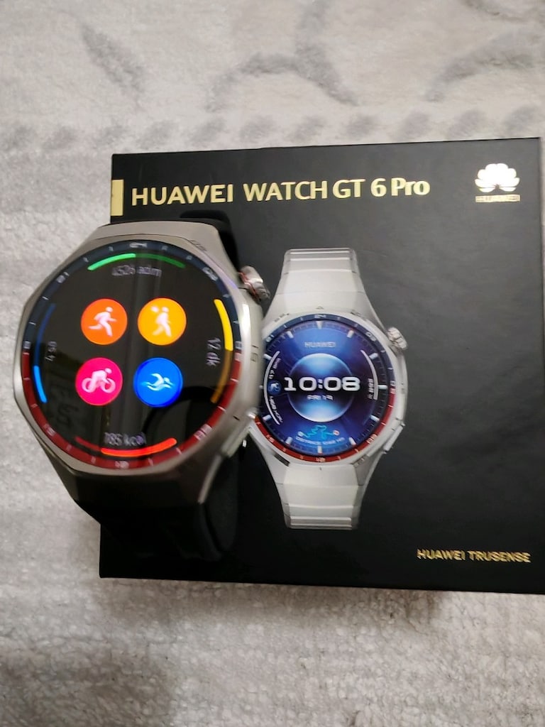 Pazarlık yok Huawei GT 6 Pro Kordonu Orijinal olmayan i Siyah Silikon - 7
