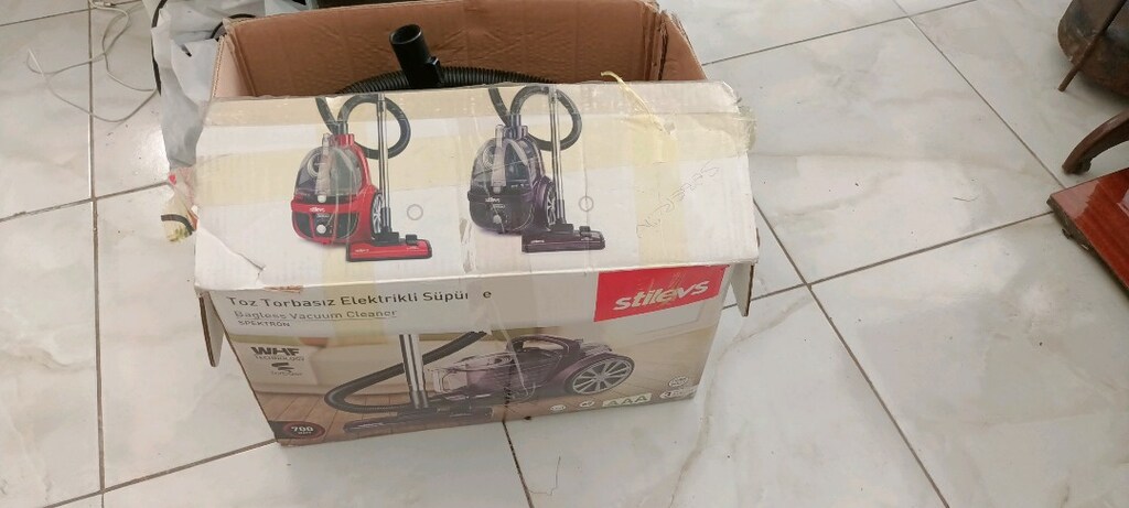 Stilevs elektirikli süpürge - 5