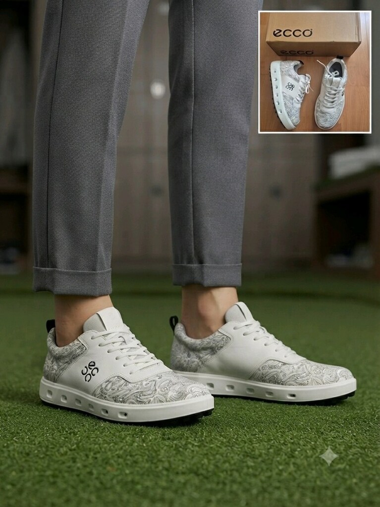 44 No. Ecco Gore-Tex ayakkabı - 2