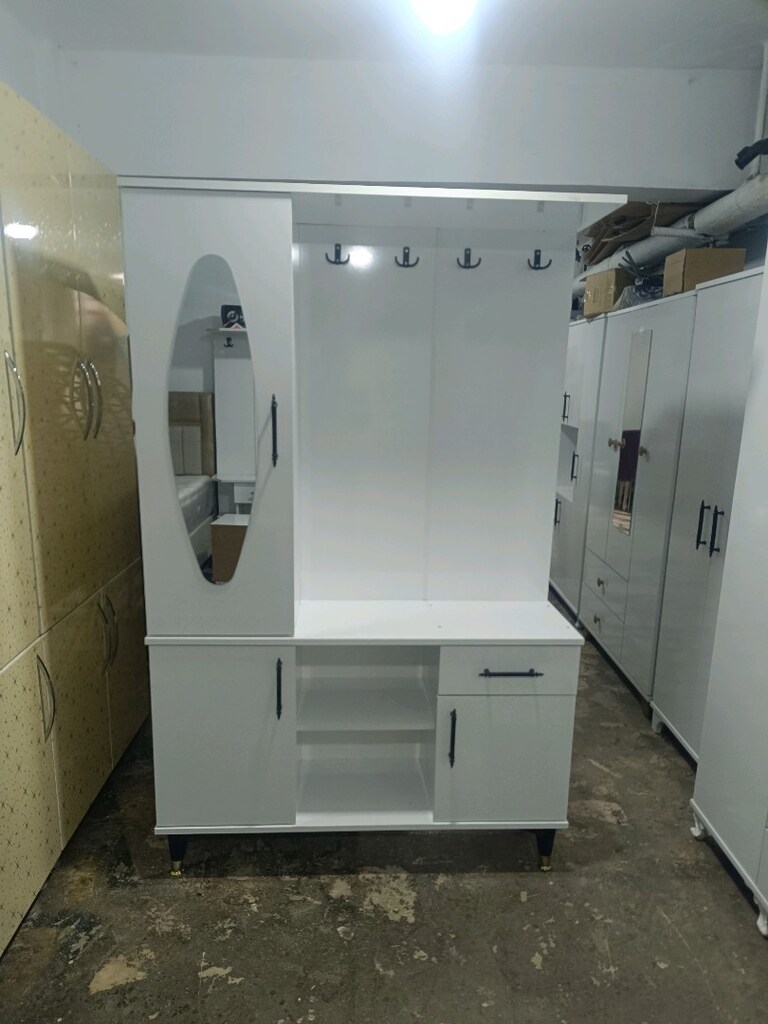 lüks vestiyer dolabı veya portmanto dolabı - 6