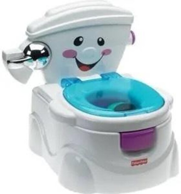 fisher price bebek eğitici tuvalet