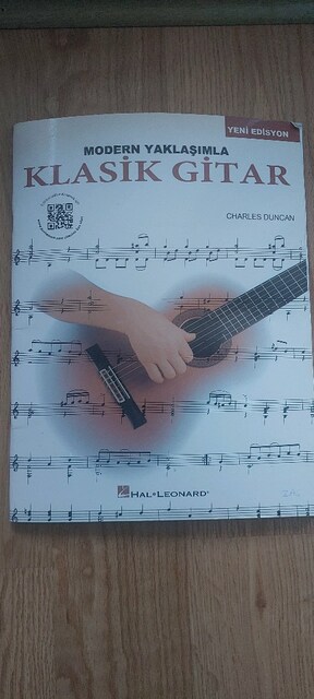 modern yaklaşımla klasik gitar kitabı