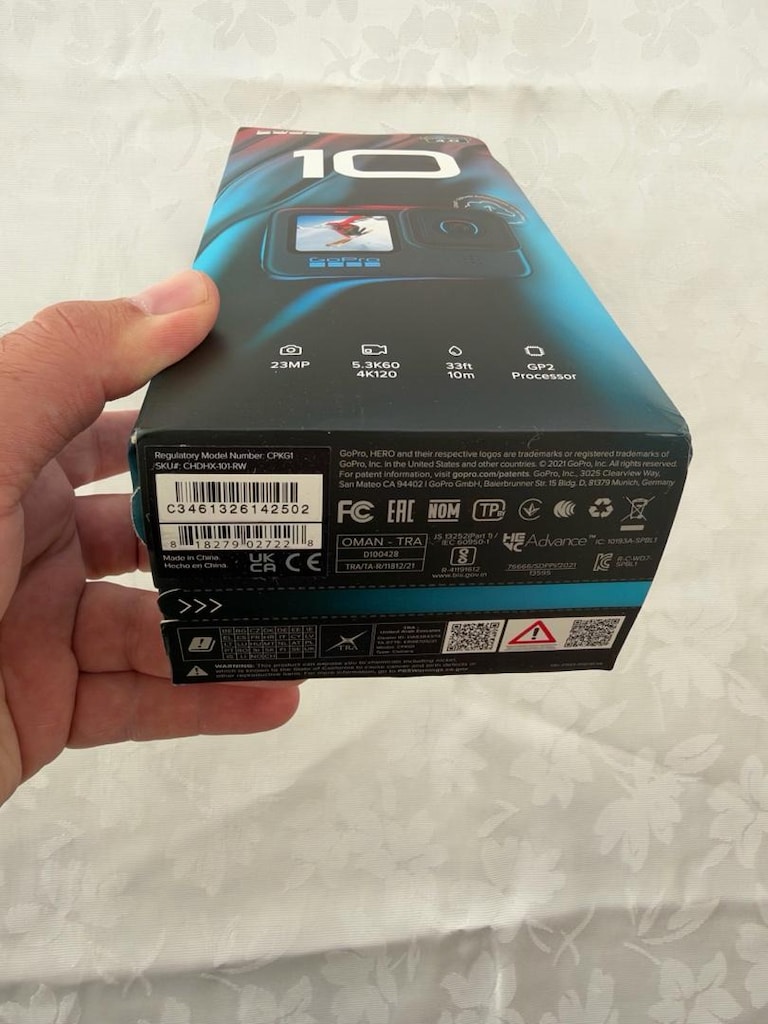 GOPRO BLACK HERO 10 sıfır - 3