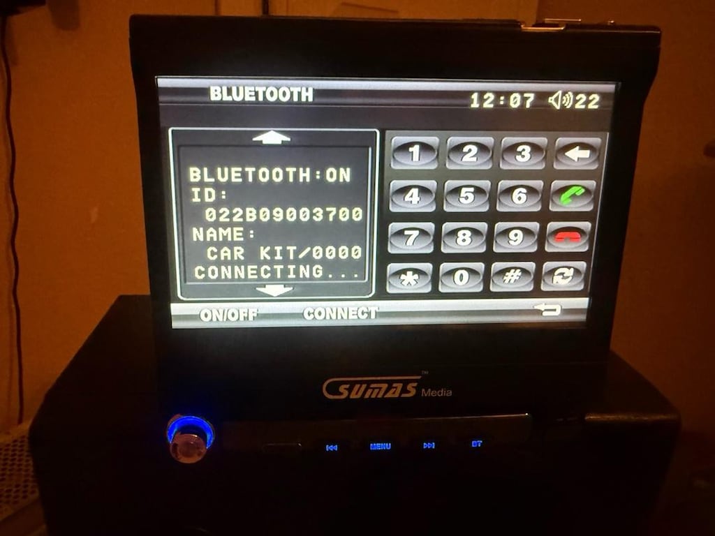3AMFİ ÇIKIŞLI USB AUX BLUETOOTH LU İNDASH OTO TEYP - 2