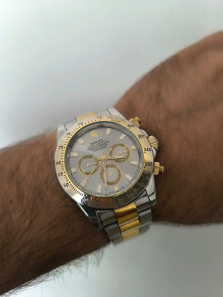 ROLEX Daytona Oyster Perpetual Superlative Chronometer Cosmograph. - 10