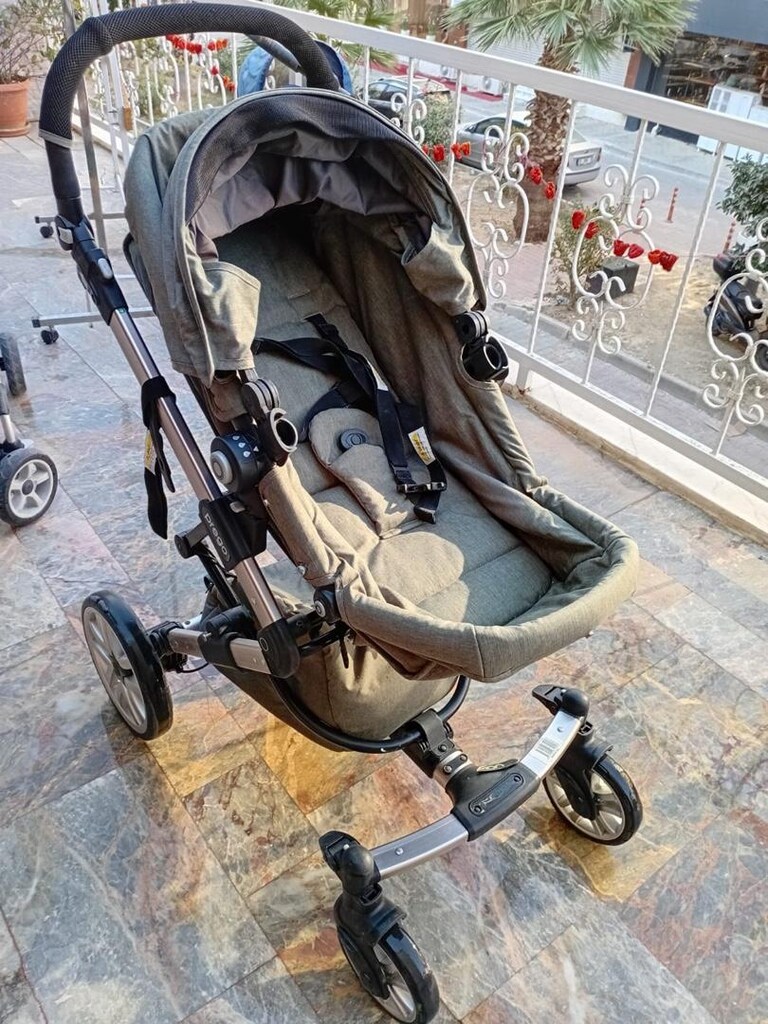 Prego Bebek Arabası - 11